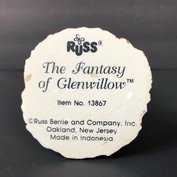 Russ Berrie Wizard Figurine GlenWillow - Picture 5 of 8